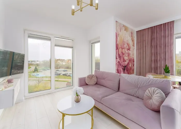 Apartment Fredry 2 Liliowy Kolberg