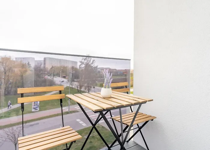 Apartment Fredry 2 Liliowy *