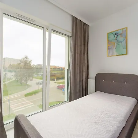 Fredry 2 Liliowy شقة *